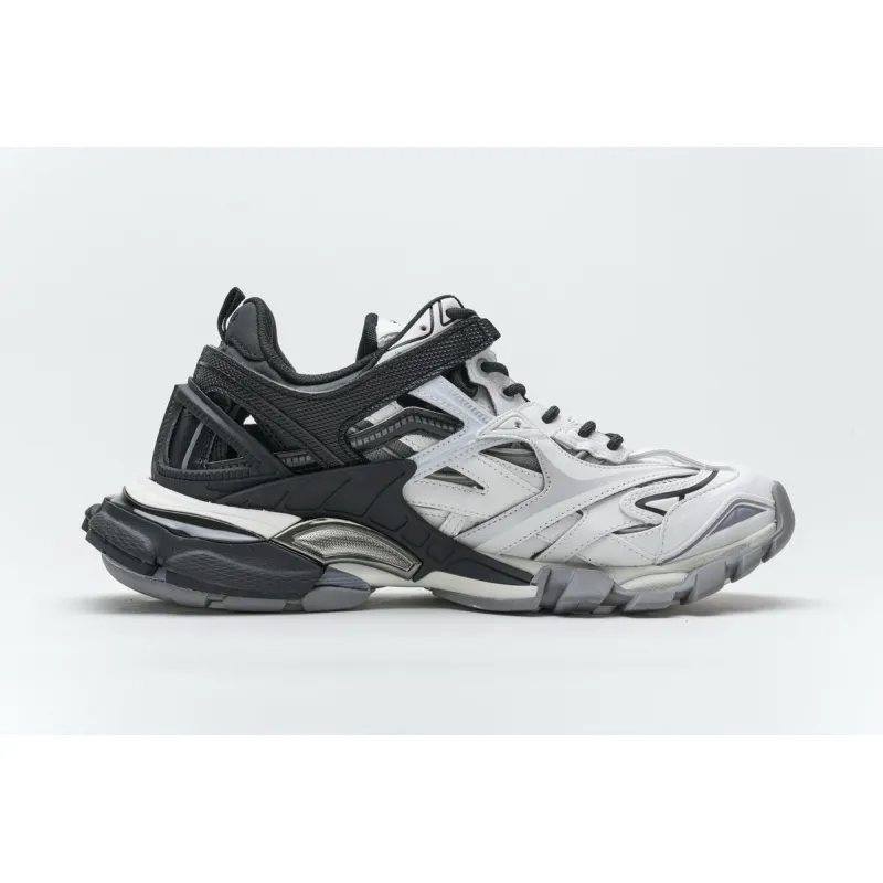 Balenciaga Track 2 Sneaker Black White 570391 W2GN3 1090 - Image 4