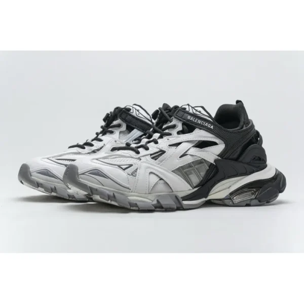 Balenciaga Track 2 Sneaker Black White 570391 W2GN3 1090 - Image 3