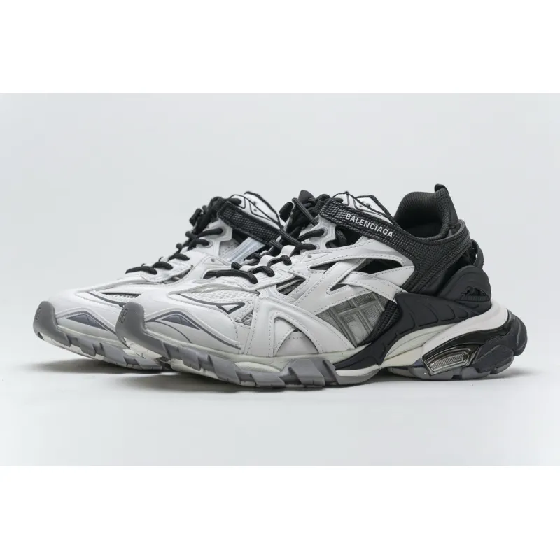 Balenciaga Track 2 Sneaker Black White 570391 W2GN3 1090 - Image 3