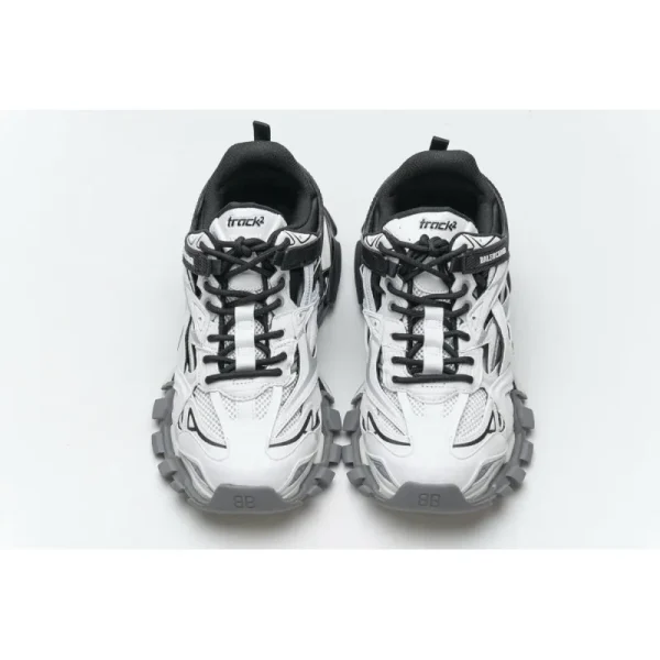 Balenciaga Track 2 Sneaker Black White 570391 W2GN3 1090 - Image 2