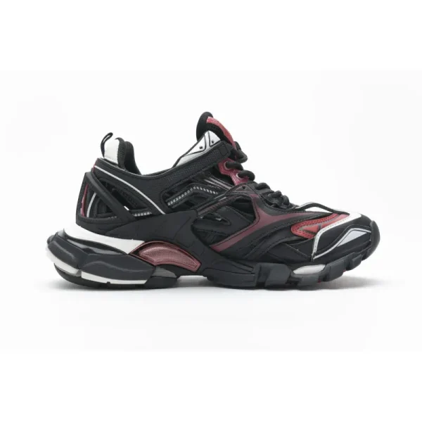 Balenciaga Track 2 Sneaker Burgundy 568615 W2GN3 6000 - Image 2