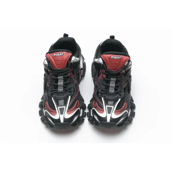 Balenciaga Track 2 Sneaker Burgundy 568615 W2GN3 6000 - Image 4