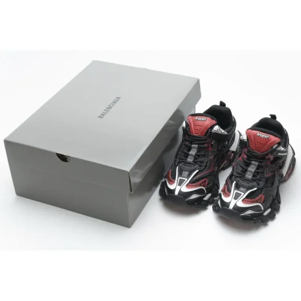 Balenciaga Track 2 Sneaker Burgundy 568615 W2GN3 6000 - Image 3